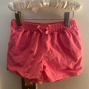 The Children's Place Coral Pink Drawstring Elastic-Waist Shorts